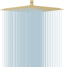 16-Inch Ceiling-Mount Showerhead