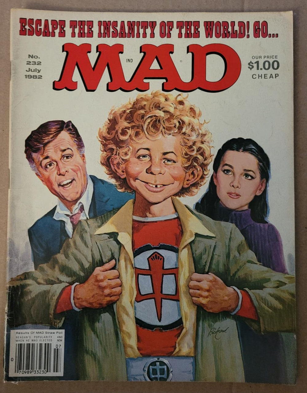 Mad Magazine - Number 232, July 1982