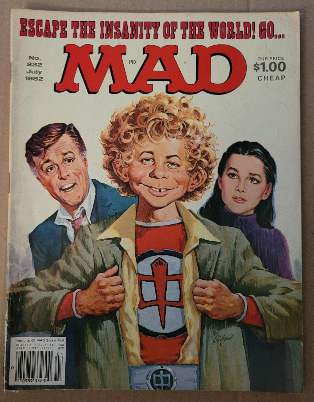 Mad Magazine - Number 232, July 1982