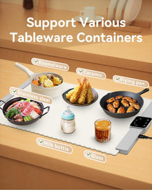 ( shf 30 ) JustZuru Food Warmer Mat, Electric