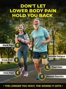( shf 13 ) Plantar Fasciitis Insoles for Men & Women - High Arch Support Inserts | Anti-Fatigue