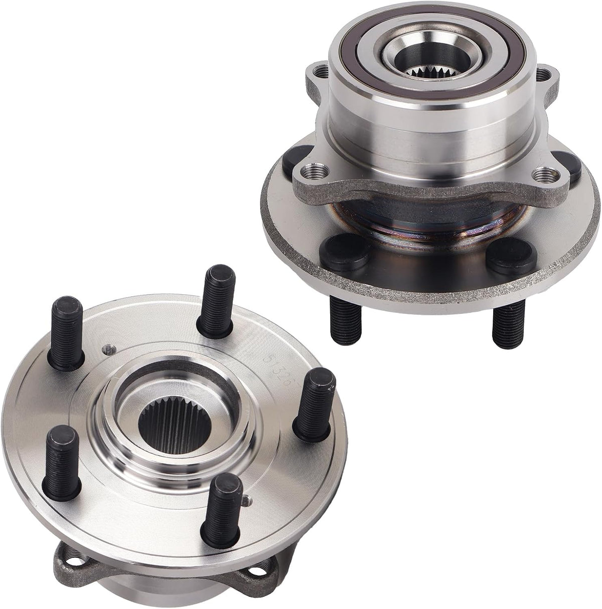 ( shf 36 ) Autoround 513267 Front Wheel Hub Assembly Fits Honda Pilot