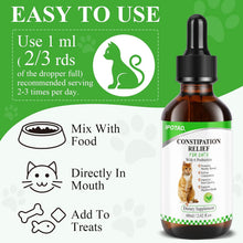 (Shf 14) IPOTAO Constipation Relief for cats