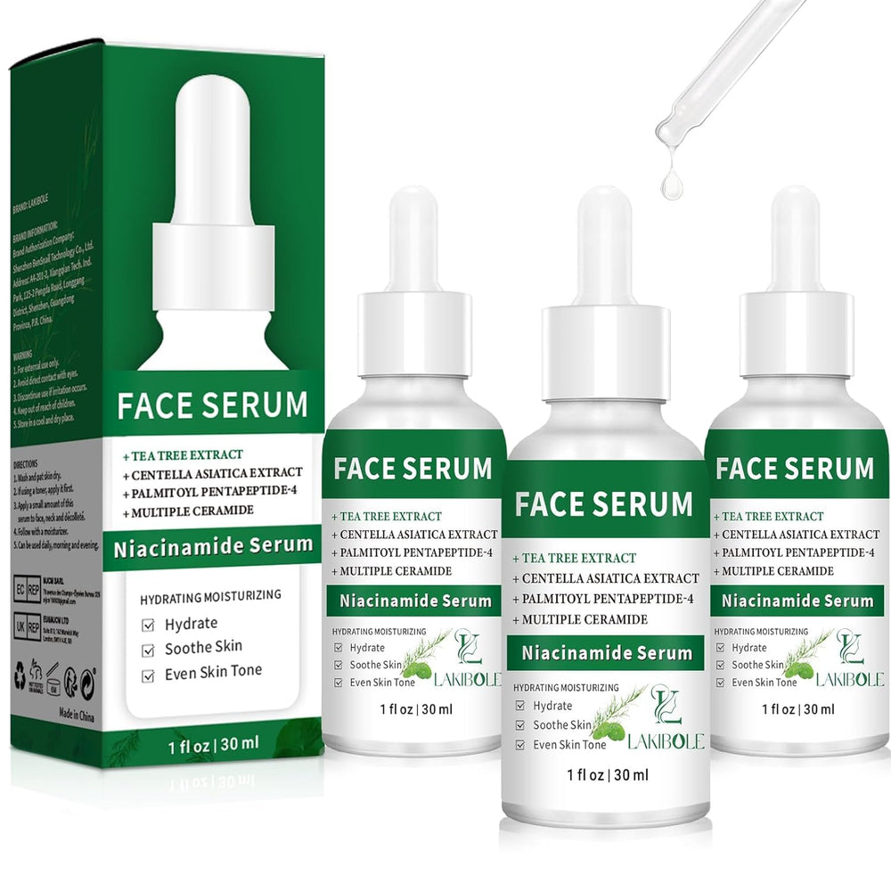 ( shf 15 )  Packaging for 2% Hyaluronic Acid Serum with Advanced Peptide Complex