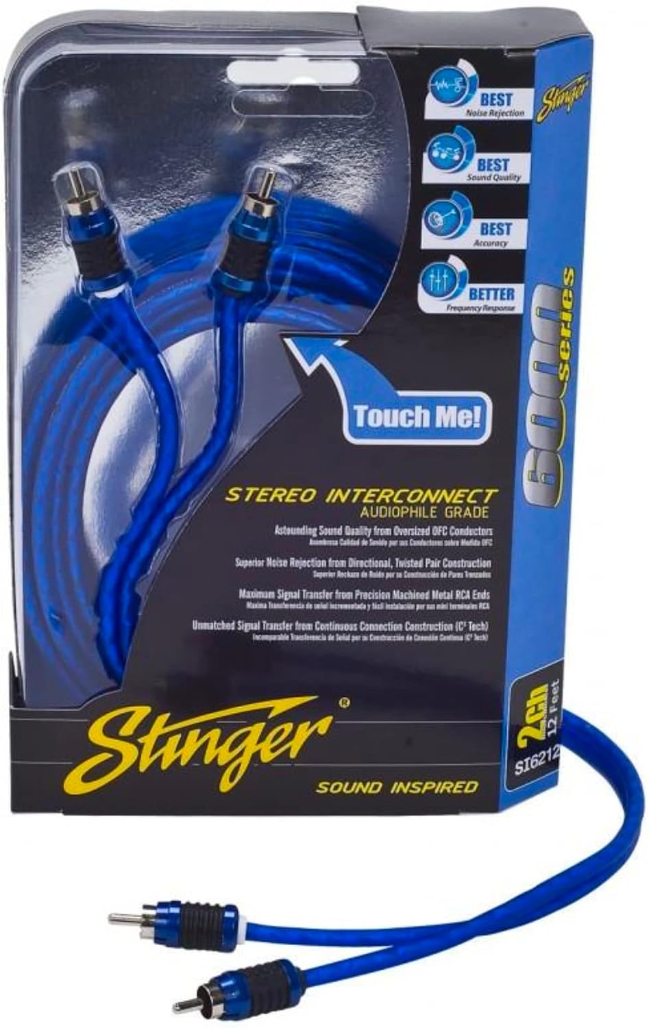 ( shf 27 ) STINGER 2-Channel 3 FT 6000 Series Audiophile