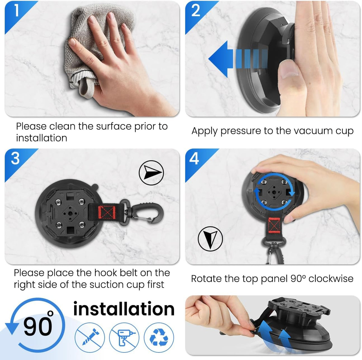 ( shf 30 ) Anchor Suction Vacuum Cups
