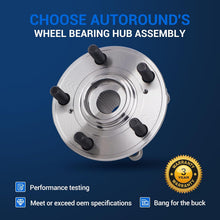 ( shf 36 ) Autoround 513267 Front Wheel Hub Assembly Fits Honda Pilot
