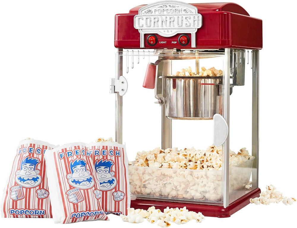 ( shf 04 ) Popcorn Popper Machine-4 OZ Vintage Professional