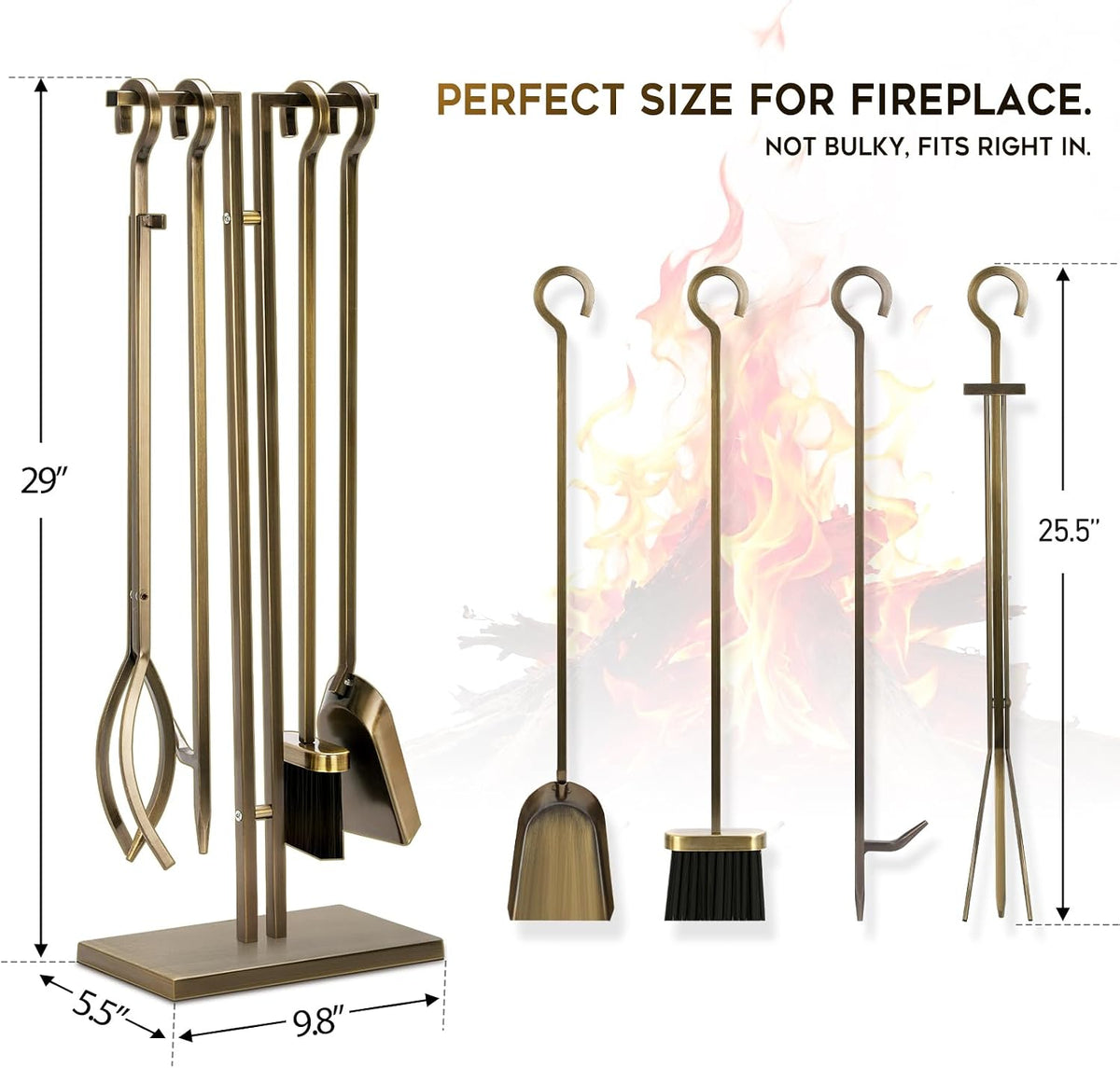 ( shf 02 ) FEED GARDEN Wrought Iron Fireplace