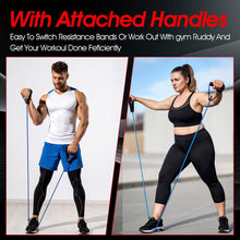 ( shf 30 ) Band with Handle Exercise Pull