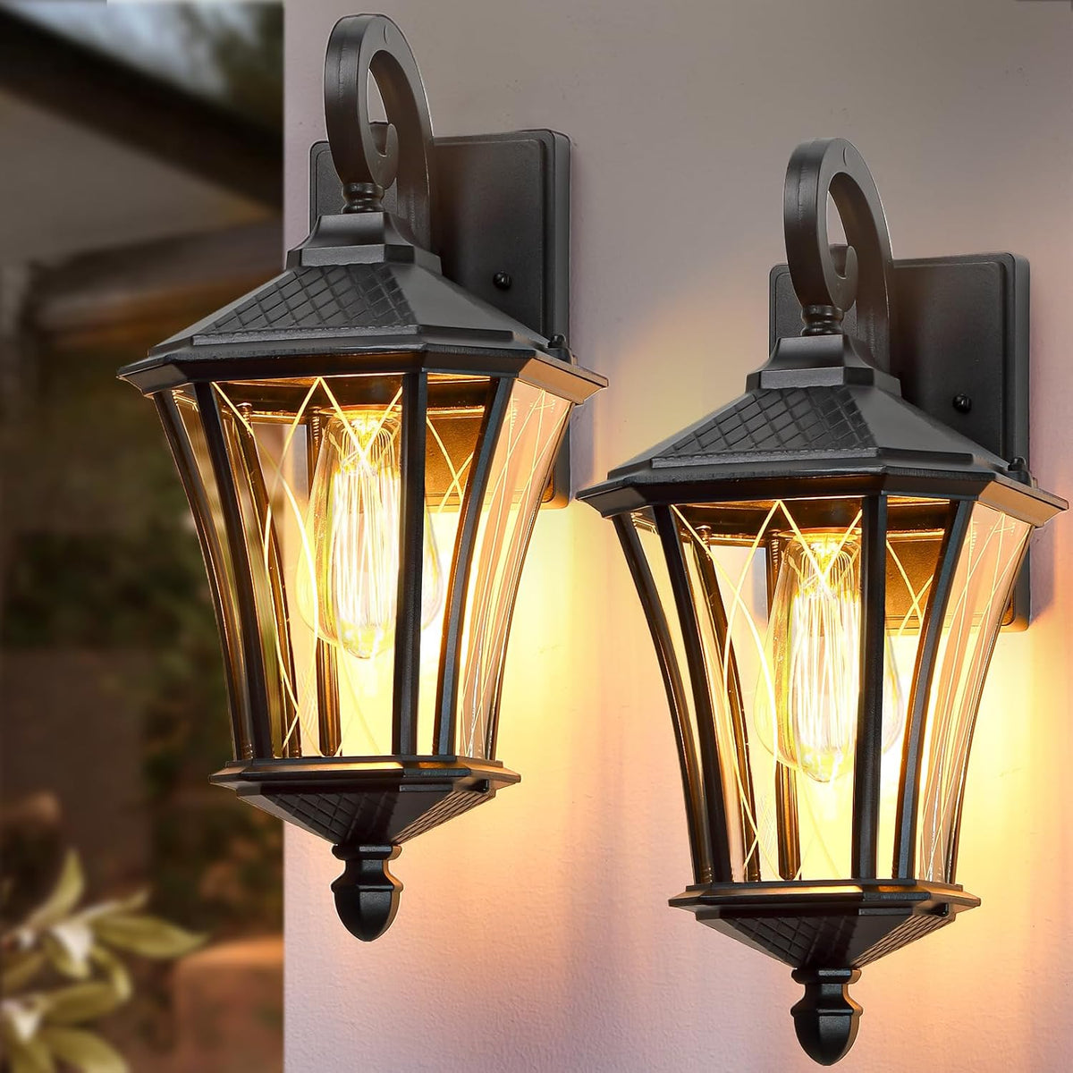 ( shf 25 ) YSN 16'' Outdoor Wall Lights,