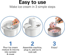 ( 05 ) Hamilton Beach Automatic Electric Ice Cream Make