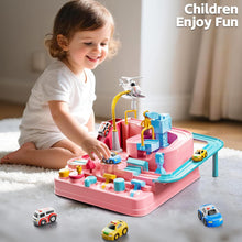 ( shf 01 ) Car Race Track for Kids Ages 4-8, Kids Car Toys for 3 Year Old Boys