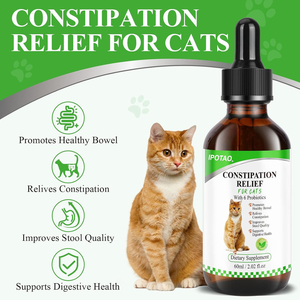 (Shf 14) IPOTAO Constipation Relief for cats