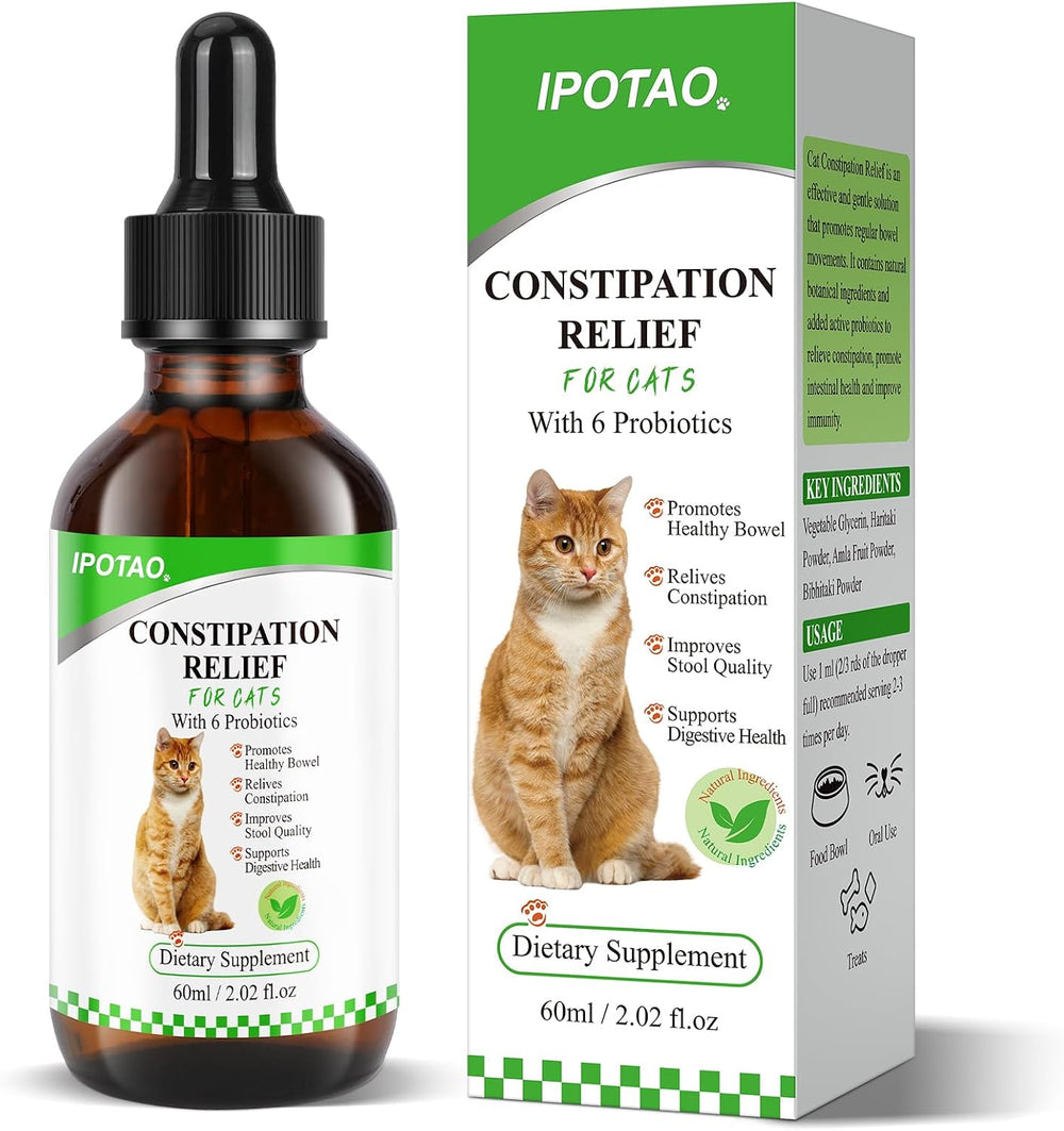 (Shf 14) IPOTAO Constipation Relief for cats