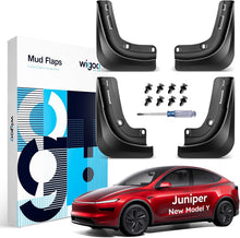( shf 36 ) Wigoo for Tesla Model Y Juniper 2025-2026 Mud Flaps