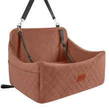 ( shf 30 ) Wooaidagg Dog Car Seat for Medium & Large Dogs