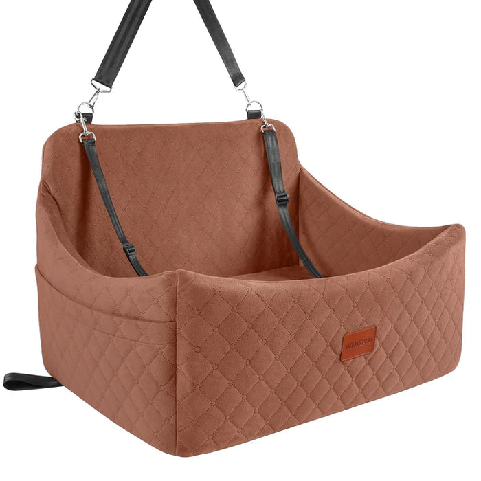 Wooaidagg Dog Car Seat for Medium & Large Dogs Up to 55lbs