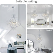 ( shf 34 ) ANJIADENGSHI Crystal Chandelier K9 Crystal Lighting