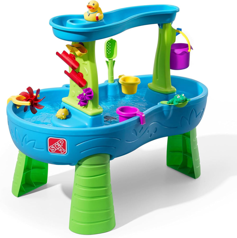 ( shf L )  Step2 Rain Showers Splash Pond Toddler Water Table