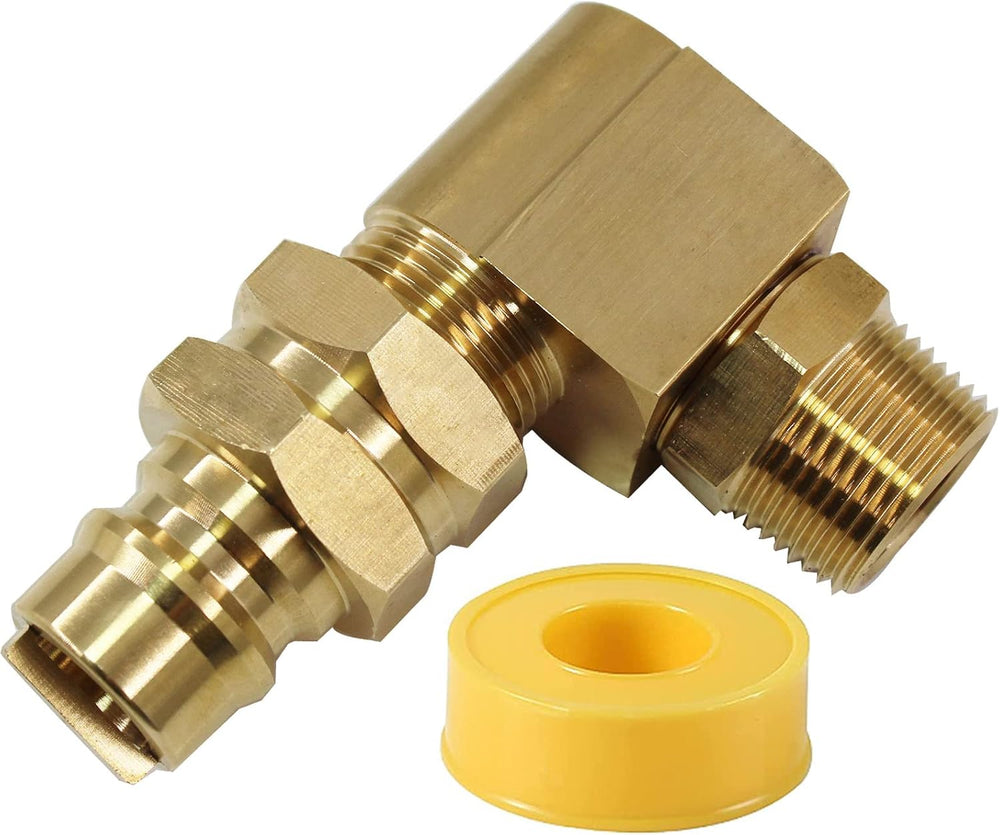 ( shf 32 ) MENSI 3/4" NPT X 3/4 Natural Hose Quick