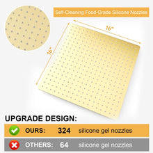 16-Inch Ceiling-Mount Showerhead