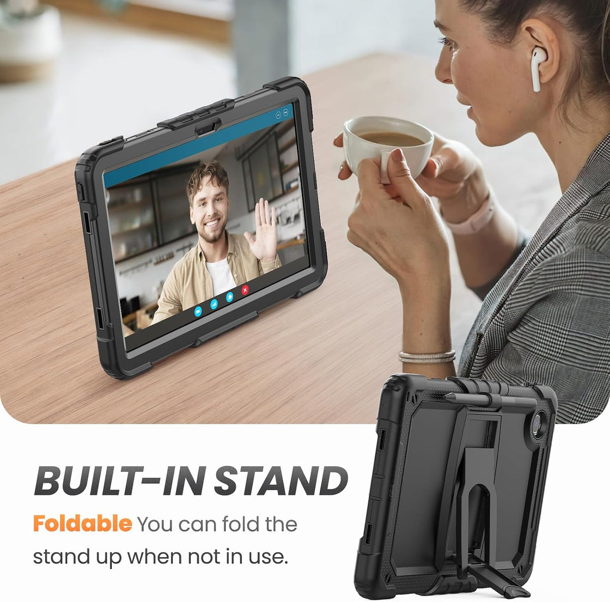 ( shf 24 ) HXCASEAC for Lenovo Idea Tab 11 Case'