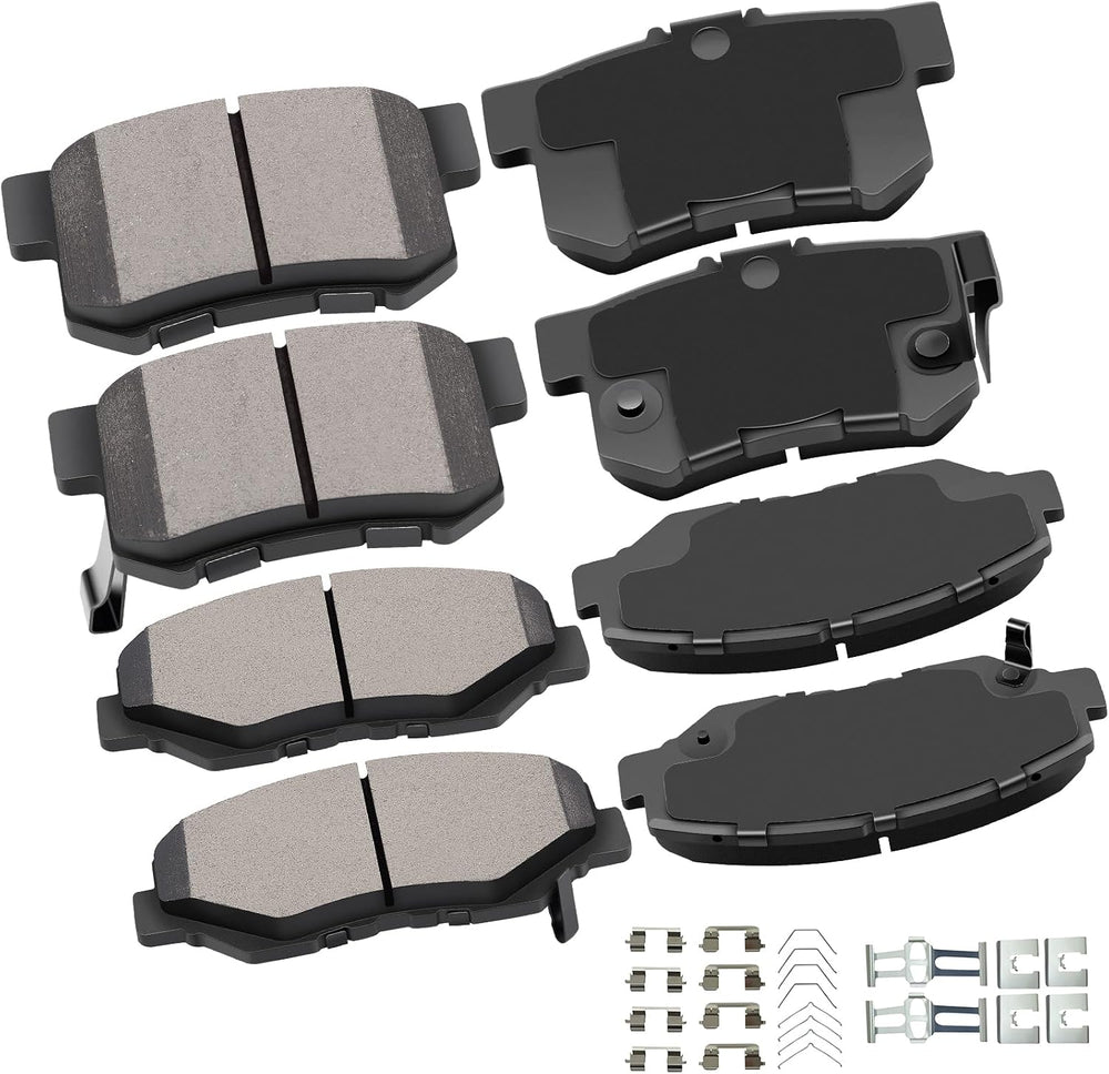 ( shf 36 ) D536 Brake Pads w/Hardware