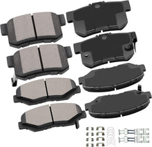 ( shf 36 ) D536 Brake Pads w/Hardware