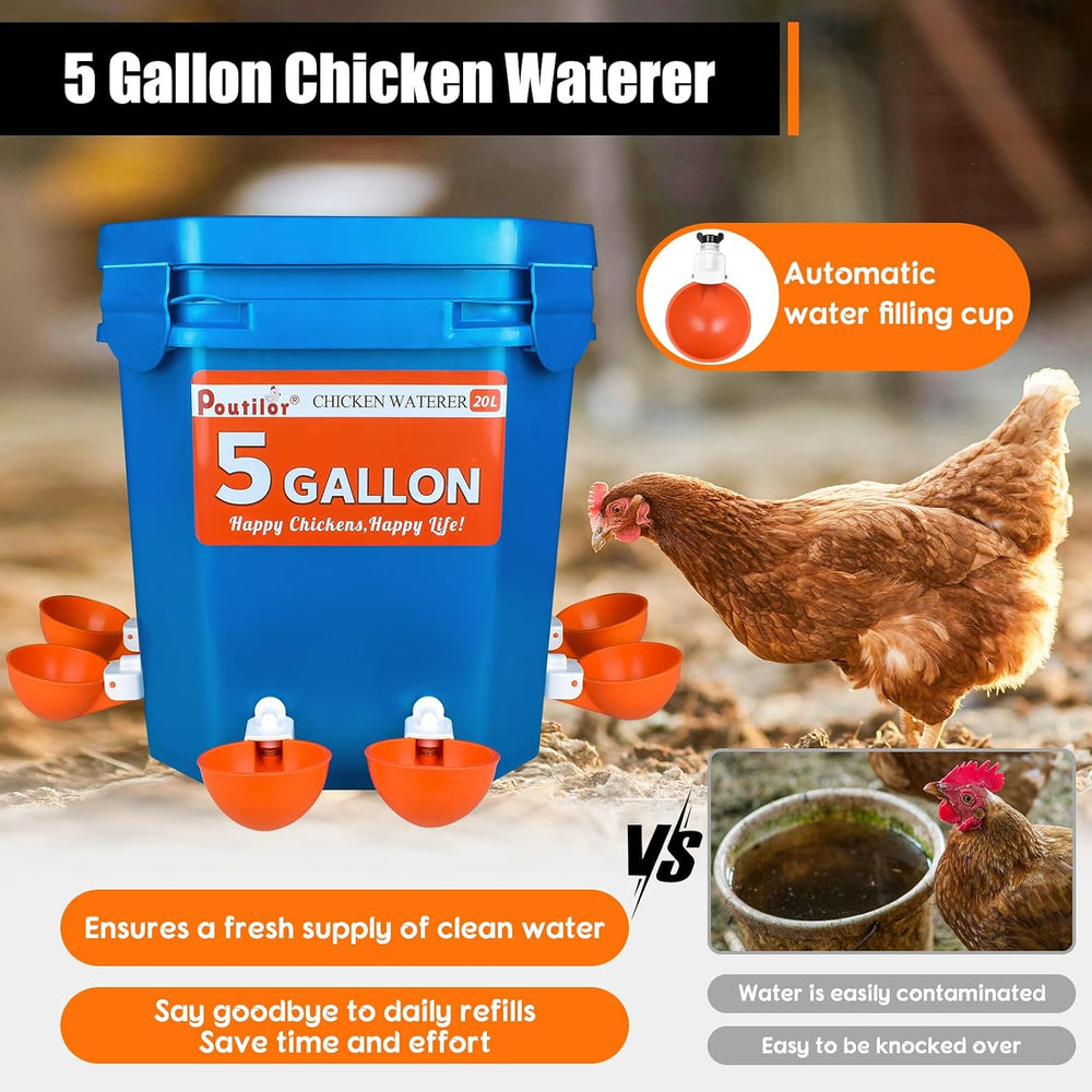( shf L ) Automatic Chicken Feeder