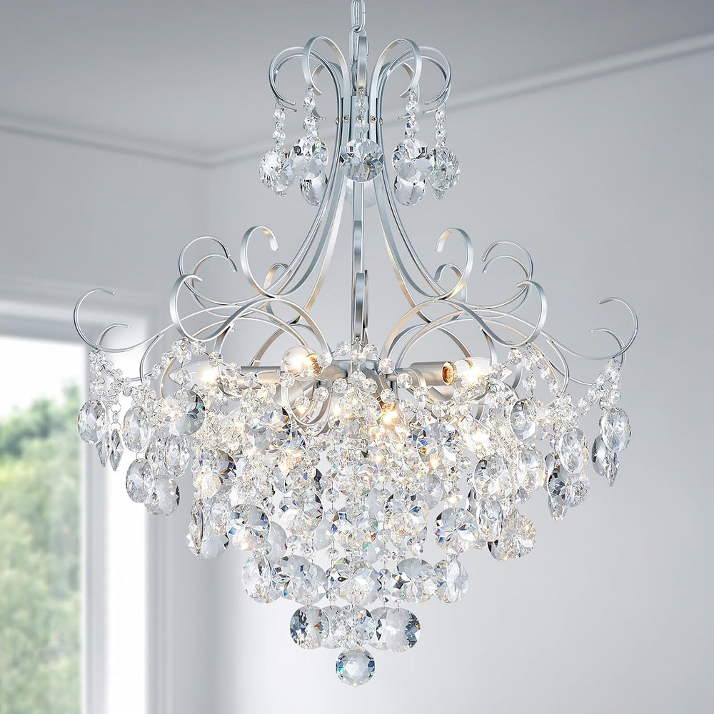 ( shf 34 ) ANJIADENGSHI Crystal Chandelier K9 Crystal Lighting