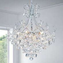( shf 34 ) ANJIADENGSHI Crystal Chandelier K9 Crystal Lighting