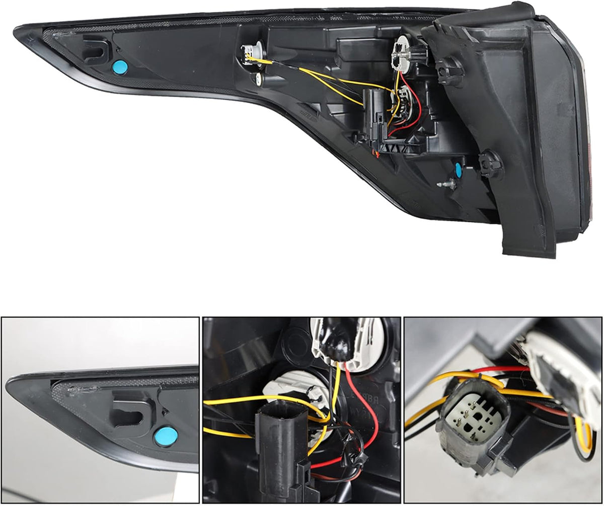 ( shf 34 ) Silscvtt Rear Brake Tail Light Replacement for Escape