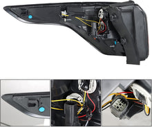 ( shf 34 ) Silscvtt Rear Brake Tail Light Replacement for Escape