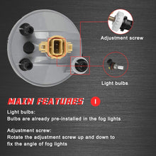 ( shf 36 ) Driving Fog Lights Lamps Replacement