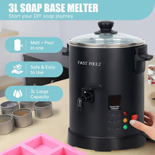 ( shf 03 ) FAST MELT 6Lbs Soap Base Melter