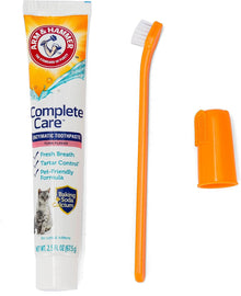 (Shf 14) Arm & Hammer CompleteCare Cat & Kitten Dental Kit