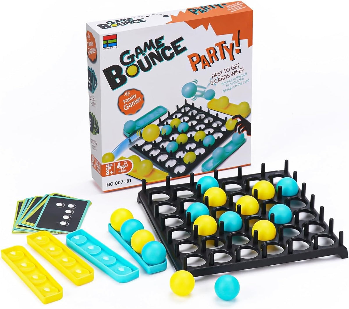 ( shf 01 ) Bounce Ball Family Party Game