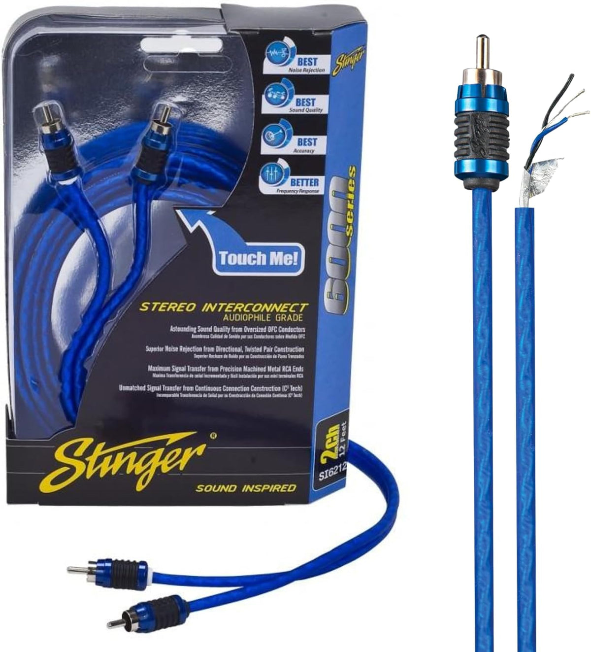 ( shf 27 ) STINGER 2-Channel 3 FT 6000 Series Audiophile