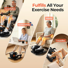 ( shf 33 ) YOSUDA Under Desk Elliptical Machine, Seated Pedal Exerciser for Seniors