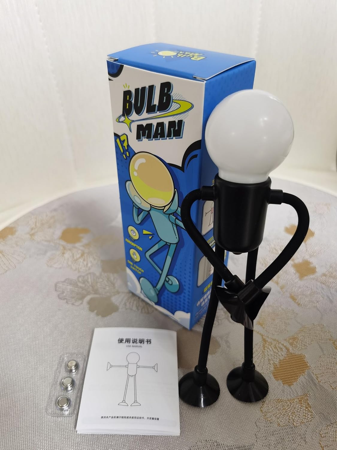( shf 24 ) Changeable Shape Funny Night Light