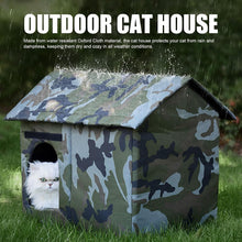 ( shf L ) GOWENIC XL Outdoor Cat Shelter for All Seasons (M)
