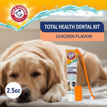 ( shf 14 ) Arm and Hammer Complete Care Dog Dental Kit, Chicken