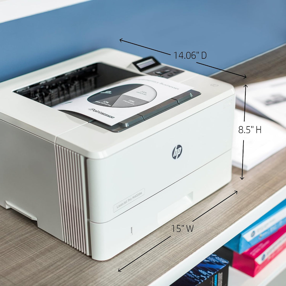 ( shf 30 ) HP LaserJet Pro printer