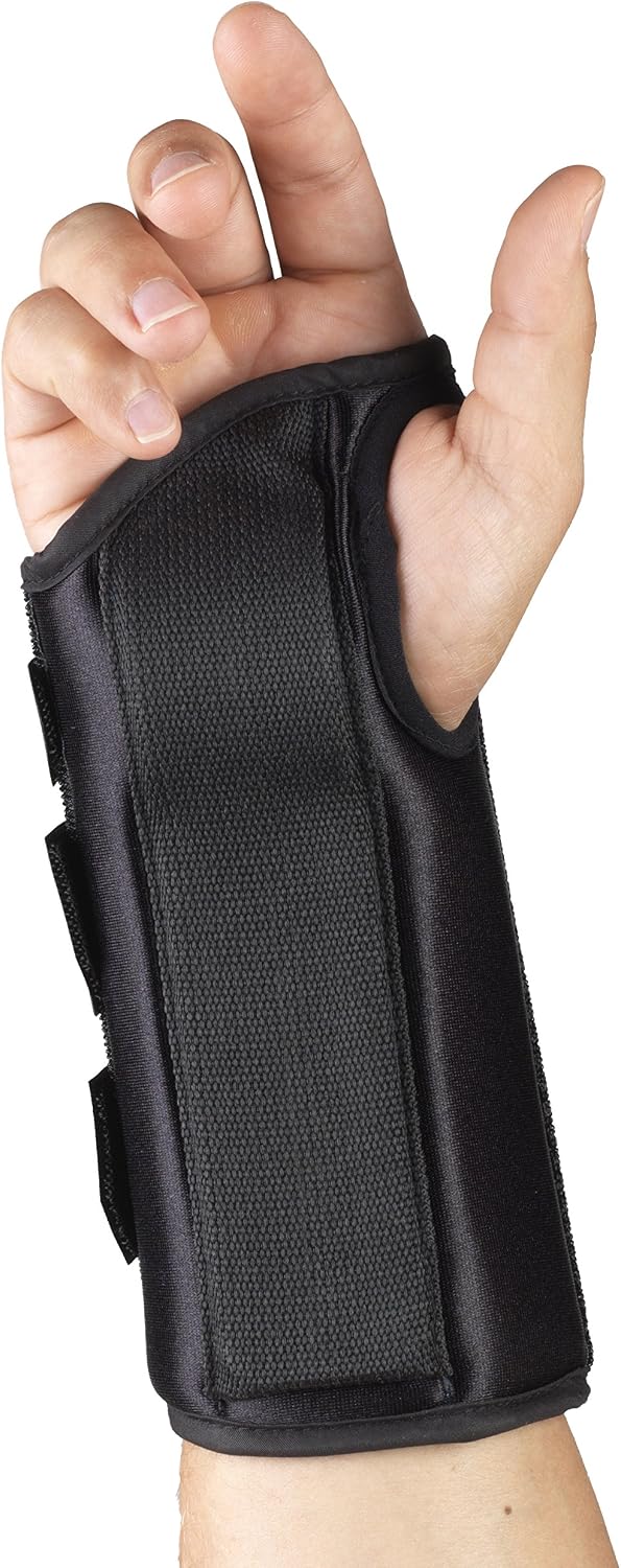 ( shf 13 ) OTC Wrist Splint, 6-Inch Petite or Youth Size, Wrist Sprains