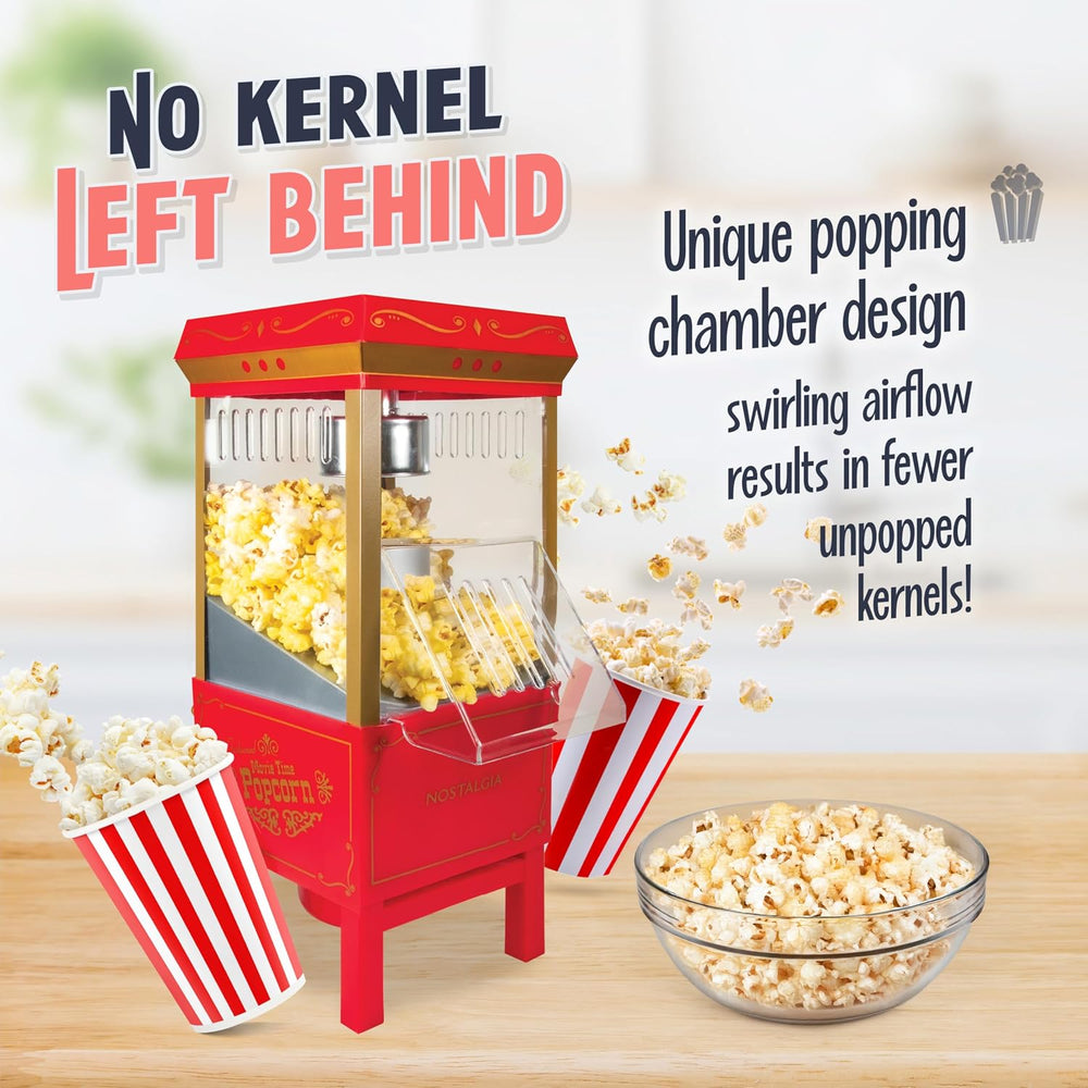 ( shf 04 ) Nostalgia Vintage Hot-Air Popcorn Maker Machine
