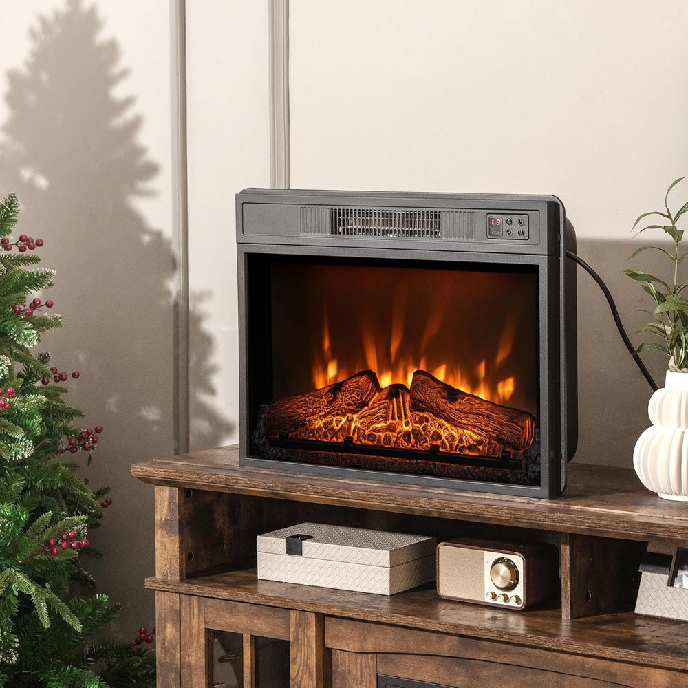 ( shf L ) RELAX4LIFE 23-inch Electric Fireplace Heater