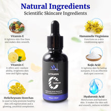 ( shf V ) HM Vitamin C Serum with Hyaluronic Acid, Vitamin E & 1 percent Kojic Acid