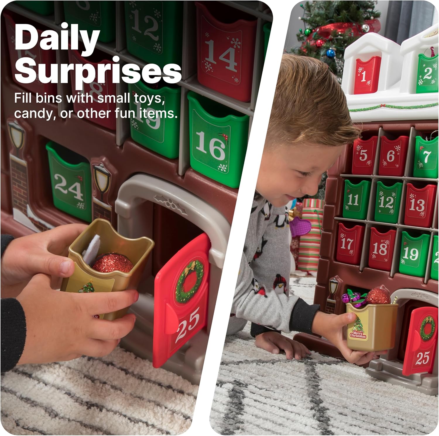 ( shf 29 )  My First Advent Calendar, Kids Interactive Christmas