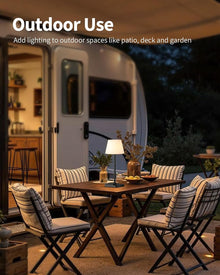 ( shf 24 ) Outdoor Waterproof Cordless Table Lamp